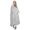 Ultra Soft Sparkle Chic Hooded Throw Blanket by DailySale
