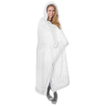 Ultra Soft Sparkle Chic Hooded Throw Blanket by DailySale
