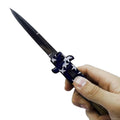 2-Pack: Ultralite ABS Automatic OTF Stiletto Knife by DailySale