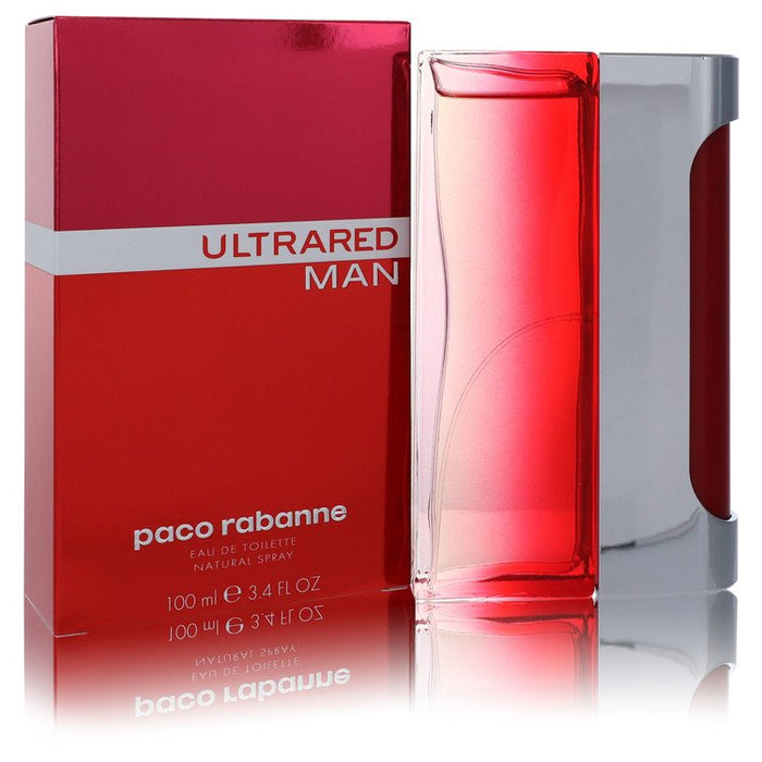 Ultrared by Paco Rabanne Eau De Toilette Spray 3.4 oz for Men by Avera Group