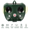Ultrasonic Animal Repeller Solar by DailySale