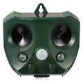 Ultrasonic Animal Repeller Solar by DailySale
