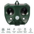 Ultrasonic Animal Repeller Solar by DailySale