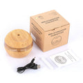 Ultrasonic Aroma Essential Oil Diffuser Wood Grain by DailySale