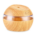 Ultrasonic Aroma Essential Oil Diffuser Wood Grain by DailySale