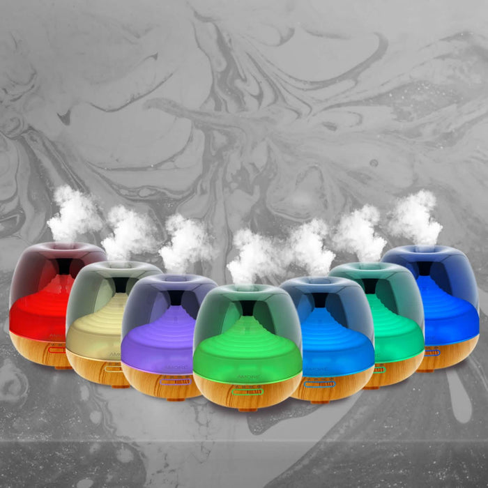 Ultrasonic Aromatherapy Cool Mist Humidifier Diffuser by DailySale