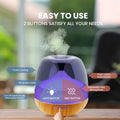 Ultrasonic Aromatherapy Cool Mist Humidifier Diffuser by DailySale