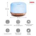 Ultrasonic Cool Mist Maker Fogger Humidifier by DailySale