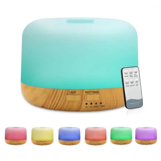 Ultrasonic Cool Mist Maker Fogger Humidifier by DailySale