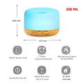Ultrasonic Cool Mist Maker Fogger Humidifier by DailySale