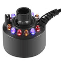 Ultrasonic Humidifier Mist Maker Fogger with 12 LED by DailySale