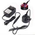 Ultrasonic Humidifier Mist Maker Fogger with 12 LED by DailySale