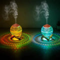 Ultrasonic Moon Night Light Humidifier Dimmable USB Humidificador Mist Maker by DailySale