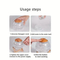 Ultrasonic Moon Night Light Humidifier Dimmable USB Humidificador Mist Maker by DailySale