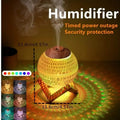 Ultrasonic Moon Night Light Humidifier Dimmable USB Humidificador Mist Maker by DailySale