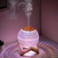 Ultrasonic Moon Night Light Humidifier Dimmable USB Humidificador Mist Maker by DailySale