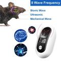 Ultrasonic Pest Control Noiseless Plug In Repellent by DailySale