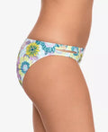 Salt + Cove Printed Cut-Out Hipster Bikini Swim Bottoms by Vanessa Jane