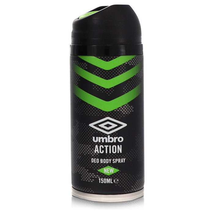 Umbro Action by Umbro Deo Body Spray 5 oz for Men by Avera Group