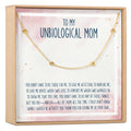 Unbiological Mom Bracelet by Dear Ava