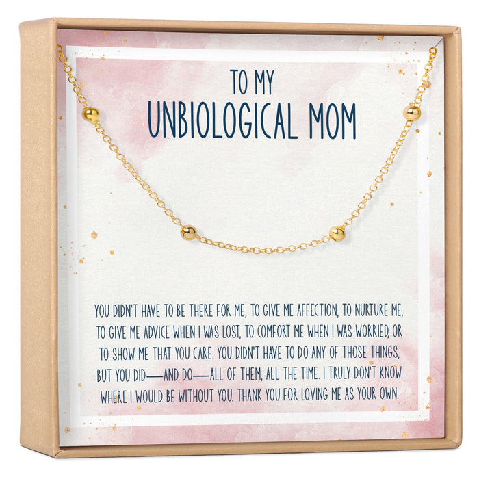 Unbiological Mom Bracelet by Dear Ava