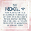 Unbiological Mom Double Circle Necklace Spa Gift Box Set by Dear Ava