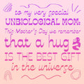 Unbiological Mom Gift Box Set by Dear Ava
