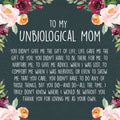 Unbiological Mom Gift Box Set by Dear Ava