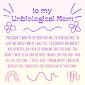 Unbiological Mom Gift Box Set by Dear Ava
