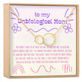 Unbiological Mom Necklace, Multiple Styles by Dear Ava