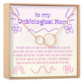 Unbiological Mom Necklace, Multiple Styles by Dear Ava