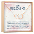 Unbiological Mom Necklace, Multiple Styles by Dear Ava