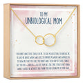 Unbiological Mom Necklace, Multiple Styles by Dear Ava
