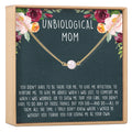 Unbiological Mom Necklace, Multiple Styles Necklace by Dear Ava
