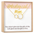 Unbiological Mom Necklace, Multiple Styles Necklace by Dear Ava