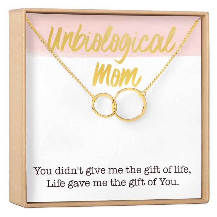 Unbiological Mom Necklace, Multiple Styles Necklace by Dear Ava