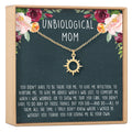 Unbiological Mom Necklace, Multiple Styles Necklace by Dear Ava