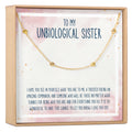 Unbiological Sisters Bracelet by Dear Ava