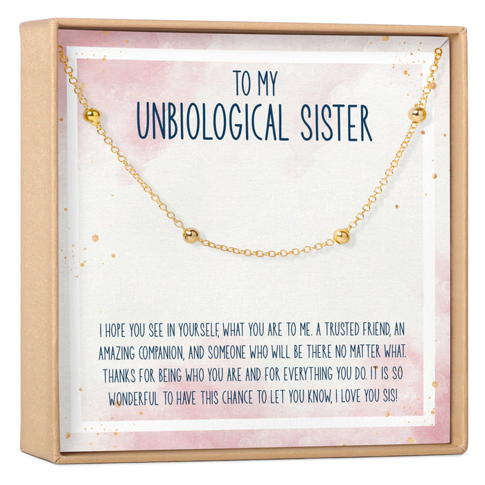 Unbiological Sisters Bracelet by Dear Ava
