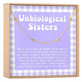 Unbiological Sisters Bracelet by Dear Ava