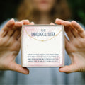 Unbiological Sisters Bracelet by Dear Ava