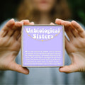 Unbiological Sisters Bracelet by Dear Ava