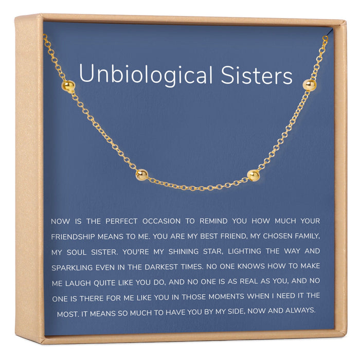 Unbiological Sisters Bracelet by Dear Ava