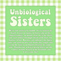 Unbiological Sisters Double Circle Necklace Spa Gift Box Set by Dear Ava