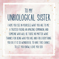 Unbiological Sisters Double Circle Necklace Spa Gift Box Set by Dear Ava