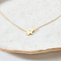 Unbiological Sisters Elephant Pendant Necklace by Dear Ava