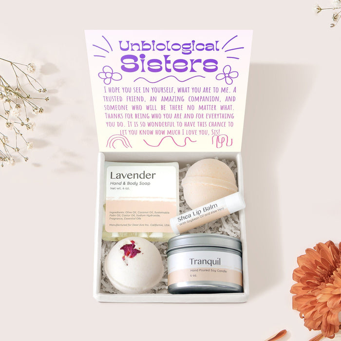 Unbiological Sisters Gift Box Set by Dear Ava