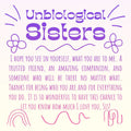 Unbiological Sisters Gift Box Set by Dear Ava