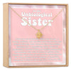 Unbiological Sisters Lotus Necklace