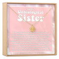 Unbiological Sisters Lotus Necklace by Dear Ava